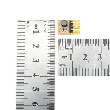 3pcs 0.7-5V to 5V DC DC Boost Power Supply Step Up Module Converter Voltage Regulator