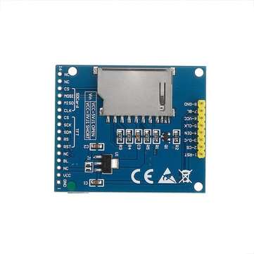 3pcs 1.8 Inch LCD TFT Display Module With PCB Backplane 128X160 SPI Serial Port