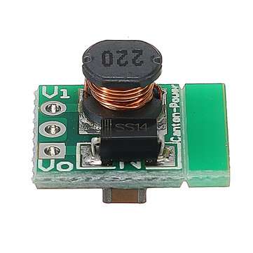 3Pcs 1.5V 1.8V 2.5V 3V 3.7V 4.2V 5V TO 3.3V DC-DC Boost Converter Module Step Up Board