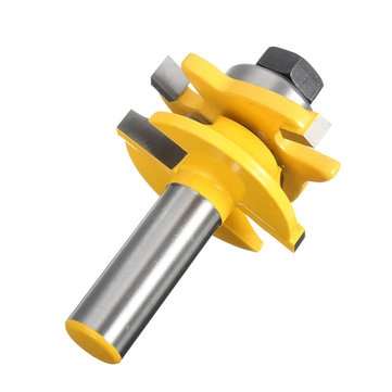 3pcs 1/2 Inch Shank Two flute Raised Panel Cabinet Door Router Bit Set