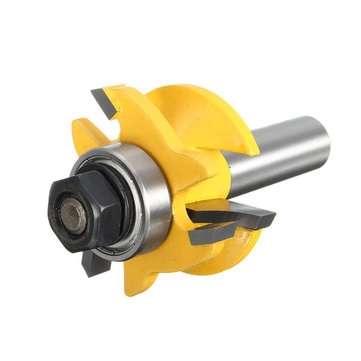 3pcs 1/2 Inch Shank Two flute Raised Panel Cabinet Door Router Bit Set