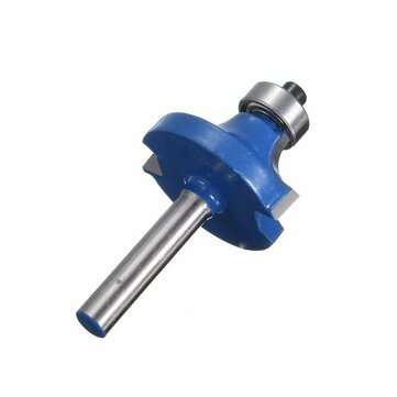 3pcs 1/4 Inch Shank Router Bits Trimming Cutter Woodworking Tool
