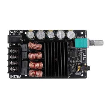 3Pcs 1002 HIFI 2x100W TPA3116 AUX+ bluetooth 5.0 HIFI High Power Digital Amplifier Stereo Board AMP