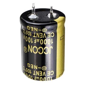 3Pcs 1000UF 100V 22x30mm Radial Aluminium Electrolytic Capacitor High Frequency 105C