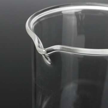 3Pcs 100ml 150ml 250ml Beaker Set Graduated Borosilicate Glass Beaker Volumetric Measuring Lab Glass