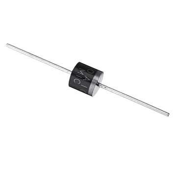 3pcs 10A 1000V Plastic Axial Rectified Rectifier Rectifying Diode