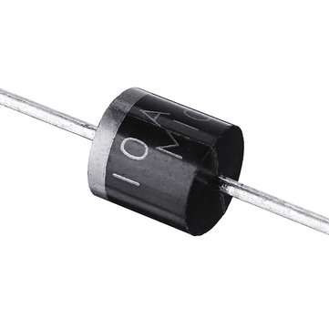 3pcs 10A 1000V Plastic Axial Rectified Rectifier Rectifying Diode