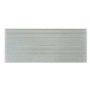 3pcs 100x41x8mm Aluminum Heat Sink Heat Sink Cooler For High Power LED Amplifier Transistor Cooling