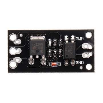 3Pcs 100V 9.4A FR120N Isolated MOSFET MOS Tube FET Relay Module