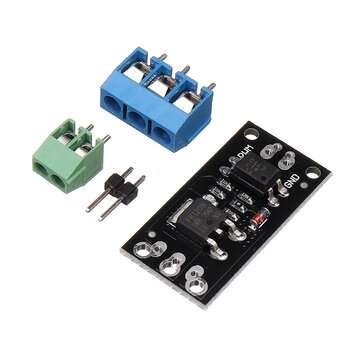 3Pcs 100V 9.4A FR120N Isolated MOSFET MOS Tube FET Relay Module