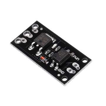 3Pcs 100V 9.4A FR120N Isolated MOSFET MOS Tube FET Relay Module