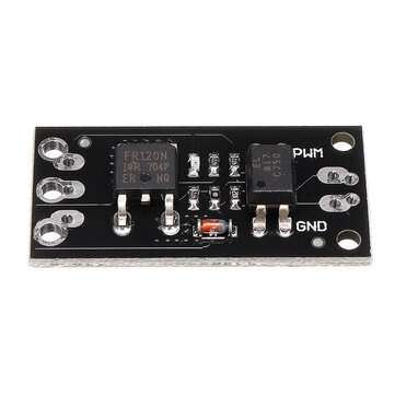 3Pcs 100V 9.4A FR120N Isolated MOSFET MOS Tube FET Relay Module