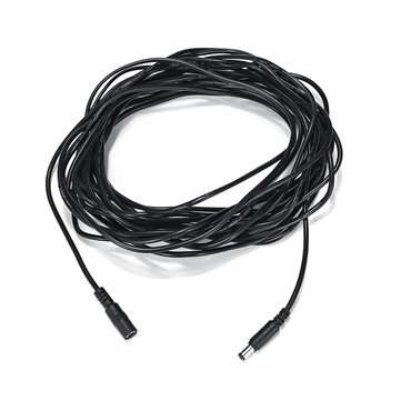 3Pcs 10M DC 12V Power Extension Cable Cord 5.5x2.1mm Plug Wire for CCTV Camera