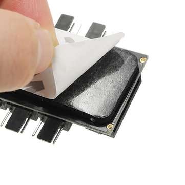 3pcs 12V 10 Way 4pin Fan Hub Speed Controller Regulator For Computer Case With PWM Connection Cable