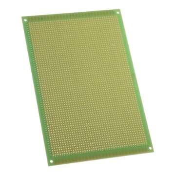 3pcs 12 x18cm FR4 Single-Sided PCB Experiment Printed Circuit Board Epoxy Glass Fiber FR-4 Green Pro