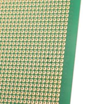 3pcs 12 x18cm FR4 Single-Sided PCB Experiment Printed Circuit Board Epoxy Glass Fiber FR-4 Green Pro