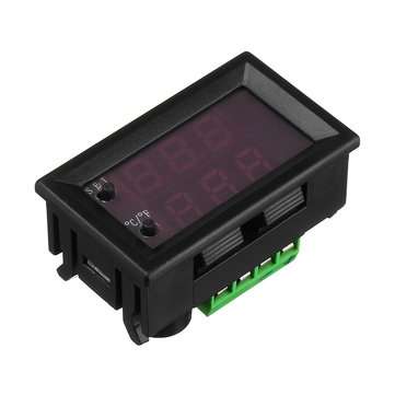 3pcs 12V ZFX-W2062 Microcomputer Digital Electronic Temperature Controller Fahrenheit Celsius Conver