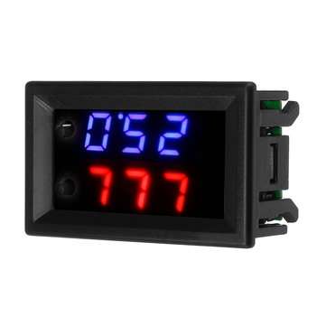 3pcs 12V ZFX-W2062 Microcomputer Digital Electronic Temperature Controller Fahrenheit Celsius Conver