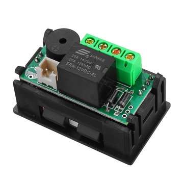 3pcs 12V ZFX-W2062 Microcomputer Digital Electronic Temperature Controller Fahrenheit Celsius Conver