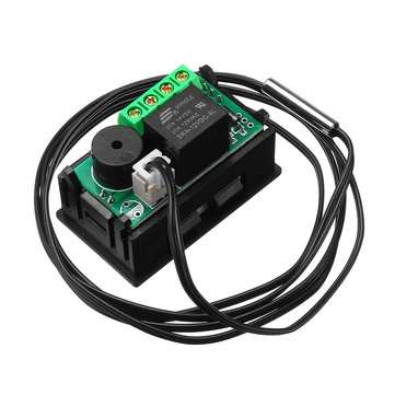 3pcs 12V ZFX-W2062 Microcomputer Digital Electronic Temperature Controller Fahrenheit Celsius Conver