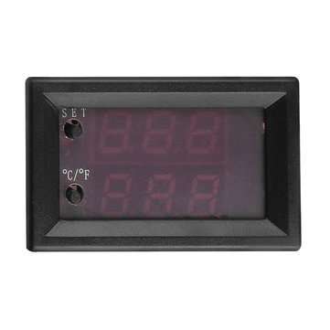 3pcs 12V ZFX-W2062 Microcomputer Digital Electronic Temperature Controller Fahrenheit Celsius Conver