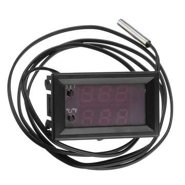3pcs 12V ZFX-W2062 Microcomputer Digital Electronic Temperature Controller Fahrenheit Celsius Conver