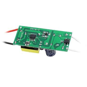 3pcs 15-24W LED Driver Input AC90-265V to DC45-82V Built-in Drive Power Supply Adjustable Lighting f