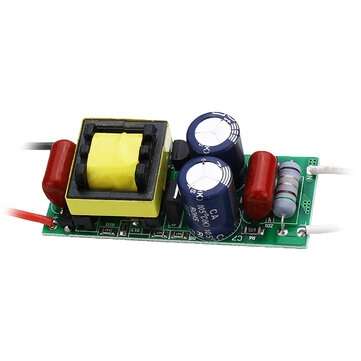 3pcs 15-24W LED Driver Input AC90-265V to DC45-82V Built-in Drive Power Supply Adjustable Lighting f