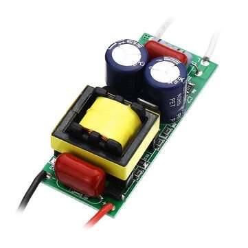 3pcs 15-24W LED Driver Input AC90-265V to DC45-82V Built-in Drive Power Supply Adjustable Lighting f