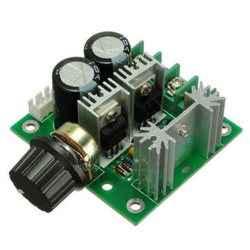 3pcs 12V-40V 10A Modulation PWM DC Motor Speed Controller Switch Governor