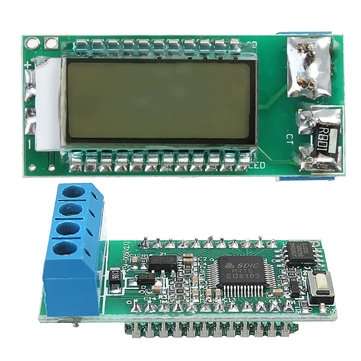 3pcs 18650 26650 Lithium Li-ion Battery Capacity Tester LCD Meter Voltage Current Capacity