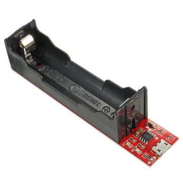 3pcs 18650 Battery Charging Holder Charging Board TP4056 0.3A / 0.5A / 0.8A