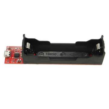 3pcs 18650 Battery Charging Holder Charging Board TP4056 0.3A / 0.5A / 0.8A
