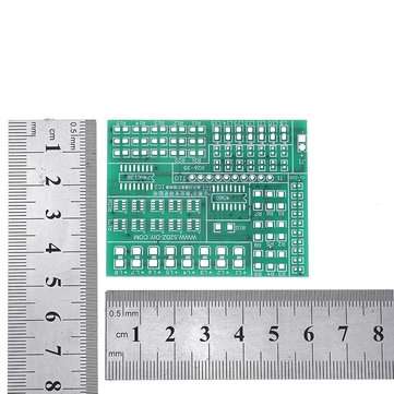 3pcs 15-channel LED Lantern Controller Kit SMD Component Soldering Skills Exercise Board Electronic