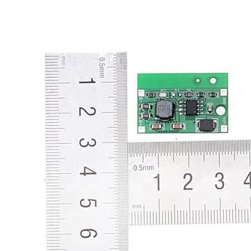 3pcs 1A 2S Synchronous Buck Li-Ion Charger DC 5-23V to 4.2V 8.4V 12.6V Power Supply Module for 3.7V