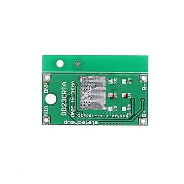 3pcs 1A 2S Synchronous Buck Li-Ion Charger DC 5-23V to 4.2V 8.4V 12.6V Power Supply Module for 3.7V