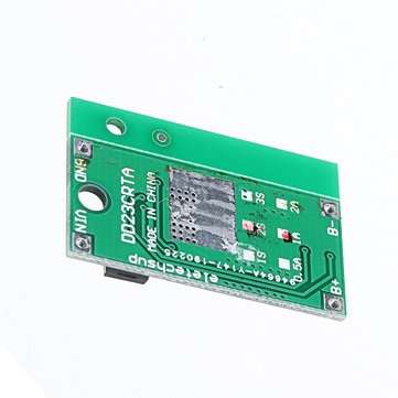 3pcs 1A 2S Synchronous Buck Li-Ion Charger DC 5-23V to 4.2V 8.4V 12.6V Power Supply Module for 3.7V
