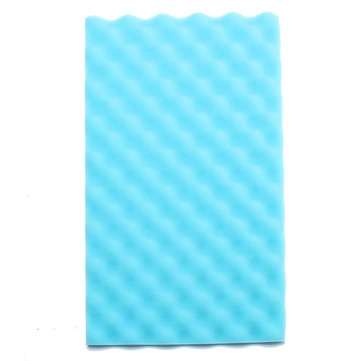 3Pcs 17x11 Inch Aquarium Media Fish Tank Filter Foam Sponge Pads 20mm Thickness