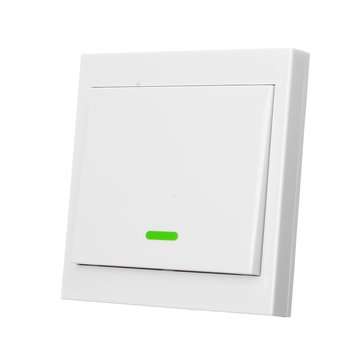 3pcs 1CH Wireless Remote Transmitter Sticky RF TX Smart For Home Living Room Bedroom 433MHZ 86 Wall
