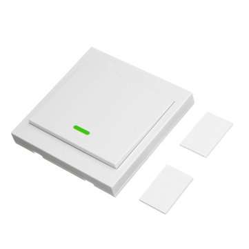 3pcs 1CH Wireless Remote Transmitter Sticky RF TX Smart For Home Living Room Bedroom 433MHZ 86 Wall