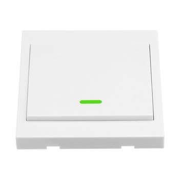 3pcs 1CH Wireless Remote Transmitter Sticky RF TX Smart For Home Living Room Bedroom 433MHZ 86 Wall