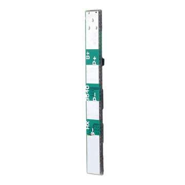 3pcs 1S 3.7V 4A li-ion BMS PCM 18650 Battery Protection Board PCB for 18650 lithium Battery Double M