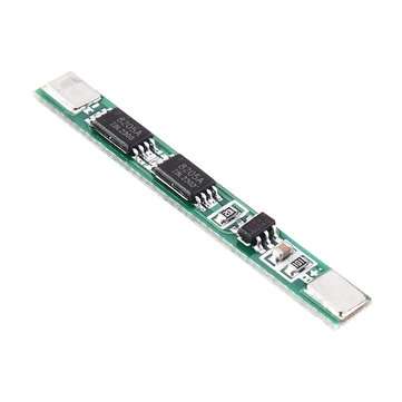 3pcs 1S 3.7V 4A li-ion BMS PCM 18650 Battery Protection Board PCB for 18650 lithium Battery Double M