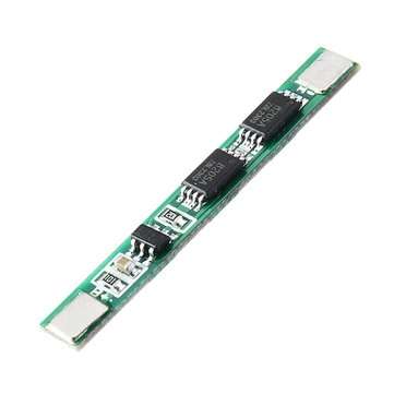 3pcs 1S 3.7V 4A li-ion BMS PCM 18650 Battery Protection Board PCB for 18650 lithium Battery Double M