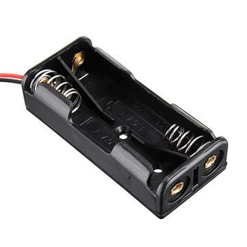 3pcs 2 Slots AAA Battery Box Battery Holder Board with Switch for2xAAA Batteries DIY kit Case