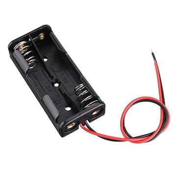 3pcs 2 Slots AAA Battery Box Battery Holder Board with Switch for2xAAA Batteries DIY kit Case