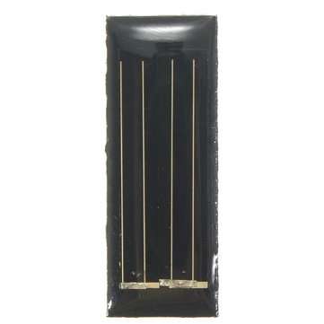 3PCS 1V 35mA Polycrystalline Mini Epoxy Photovoltaic Solar Panel
