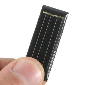 3PCS 1V 35mA Polycrystalline Mini Epoxy Photovoltaic Solar Panel