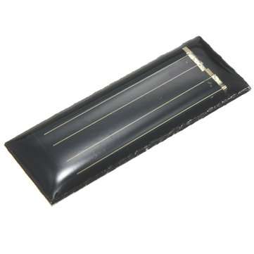 3PCS 1V 35mA Polycrystalline Mini Epoxy Photovoltaic Solar Panel
