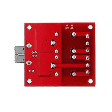 3pcs 2 Channel 5V HID Driverless USB Relay USB Control Switch Computer Control Switch PC Intelligent